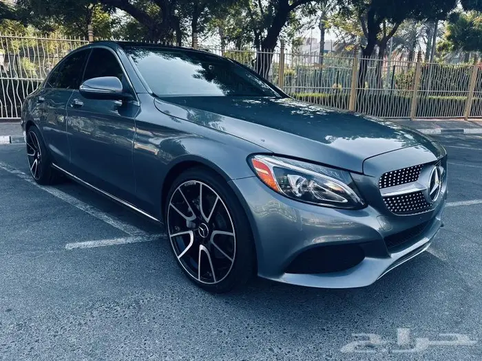 مرسيدس C300 واصدار هوية إماراتية 4