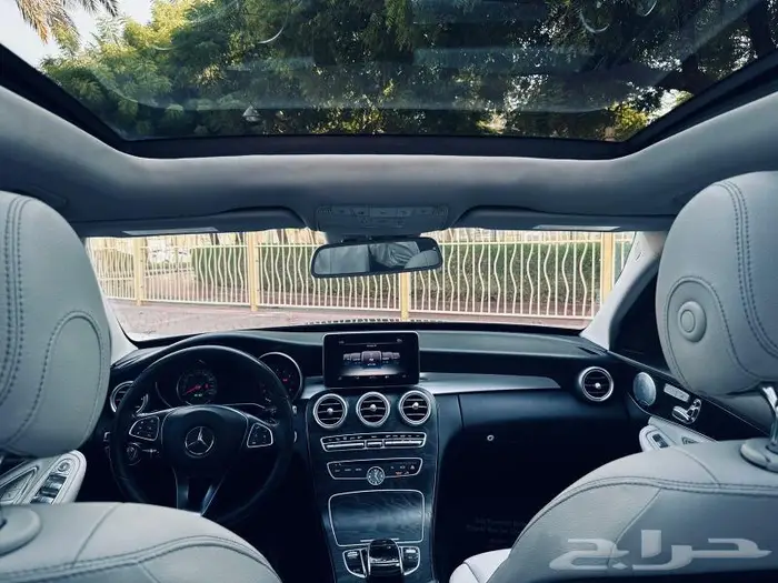 مرسيدس C300 واصدار هوية إماراتية 5