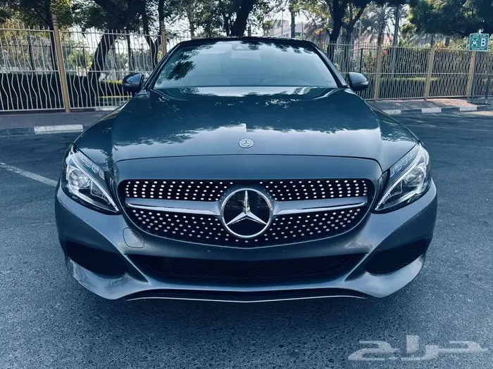 مرسيدس C300 واصدار هوية إماراتية 2