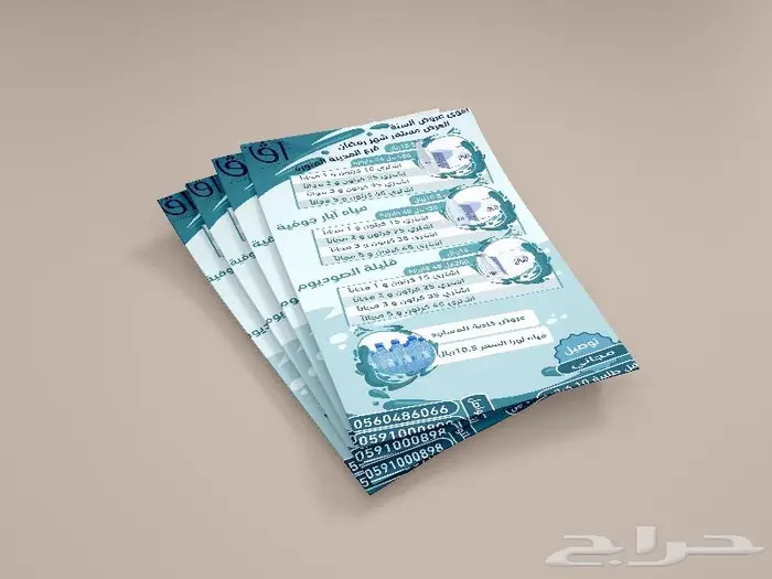 تصميم المناشير و الفليرات و براشورات 8