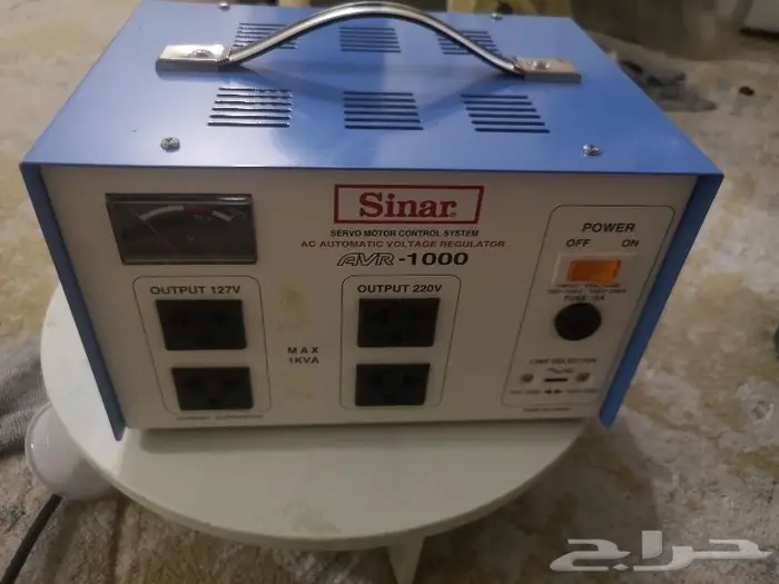 محول كهرباء ياباني 110Vالي 220V حجم1000W 0