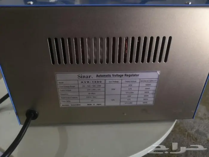 محول كهرباء ياباني 110Vالي 220V حجم1000W 3