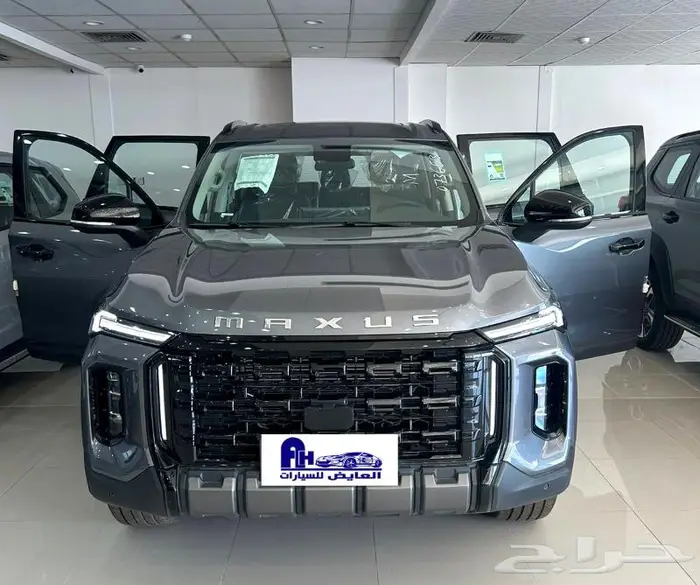 D90 MAX EXECUTIVE 2024 ماكسوس جيب ديزل دفع رباعي 0