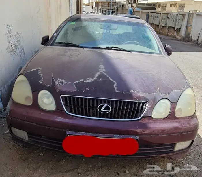 للبيع عدد 3 لكزس GS موديل 2001عدد (2) موديل 1999 9