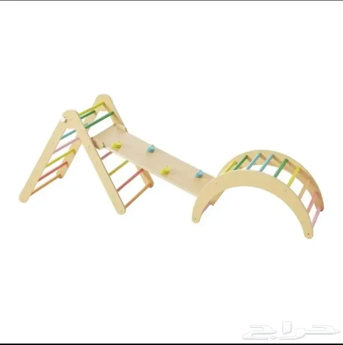 السلم السويدي الخشبي 0