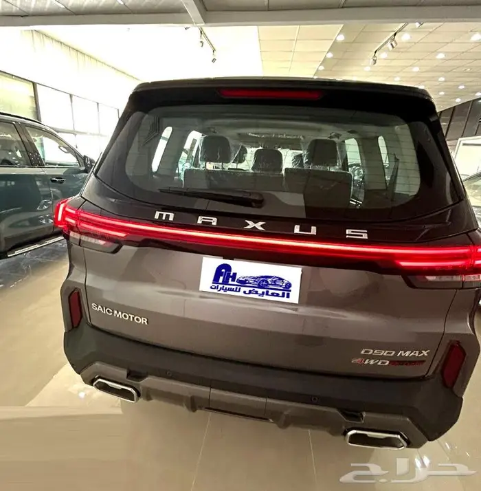 D90 MAX EXECUTIVE 2024 ماكسوس جيب ديزل دفع رباعي 11