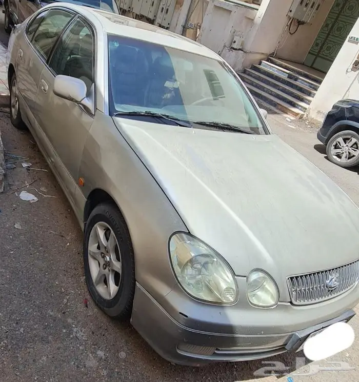 للبيع عدد 3 لكزس GS موديل 2001عدد (2) موديل 1999 3