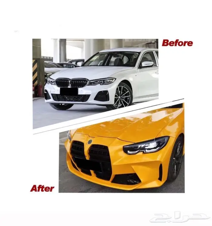 توفير جميع قطع تعديل بي ام BMW 29