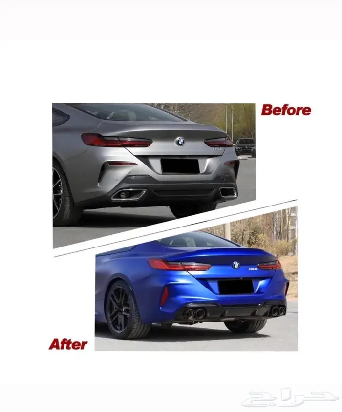 توفير جميع قطع تعديل بي ام BMW 27