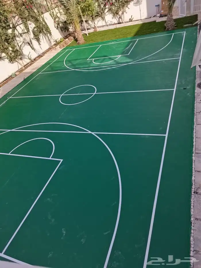 أرضيات مطاطيه ملاعب تنس وطائره بلاط مطاطي رول مطاطي 8