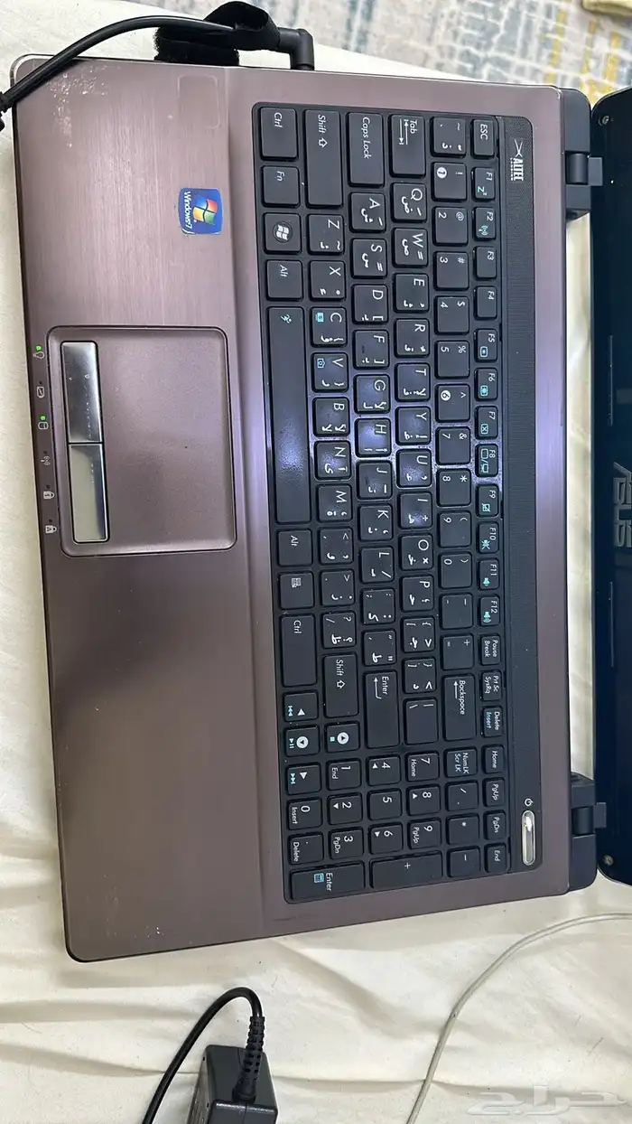 لابتوب i7سريع جدا 8رام ssd256 11