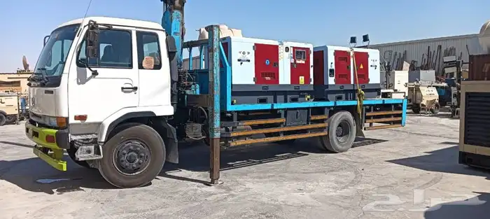 تاجير تورلايت Tower light rental and generator 11