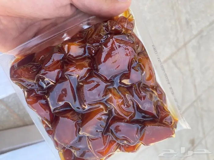 تمر خلاص القصيم مكبوس 0