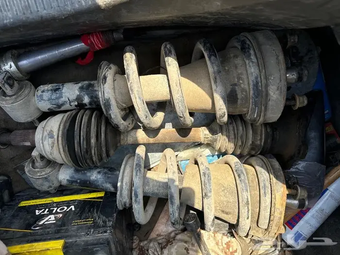 قطع مستعمله اسكلد 2