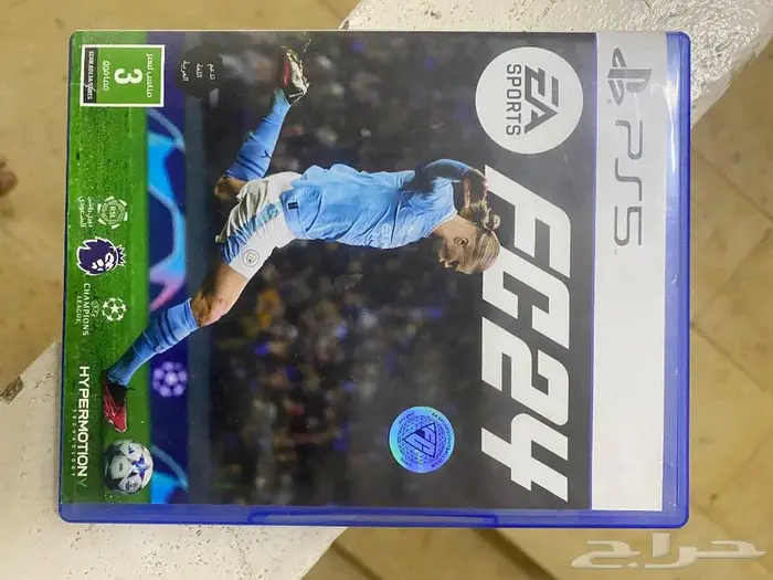 شريط fc24 نسخه سوني 5 0