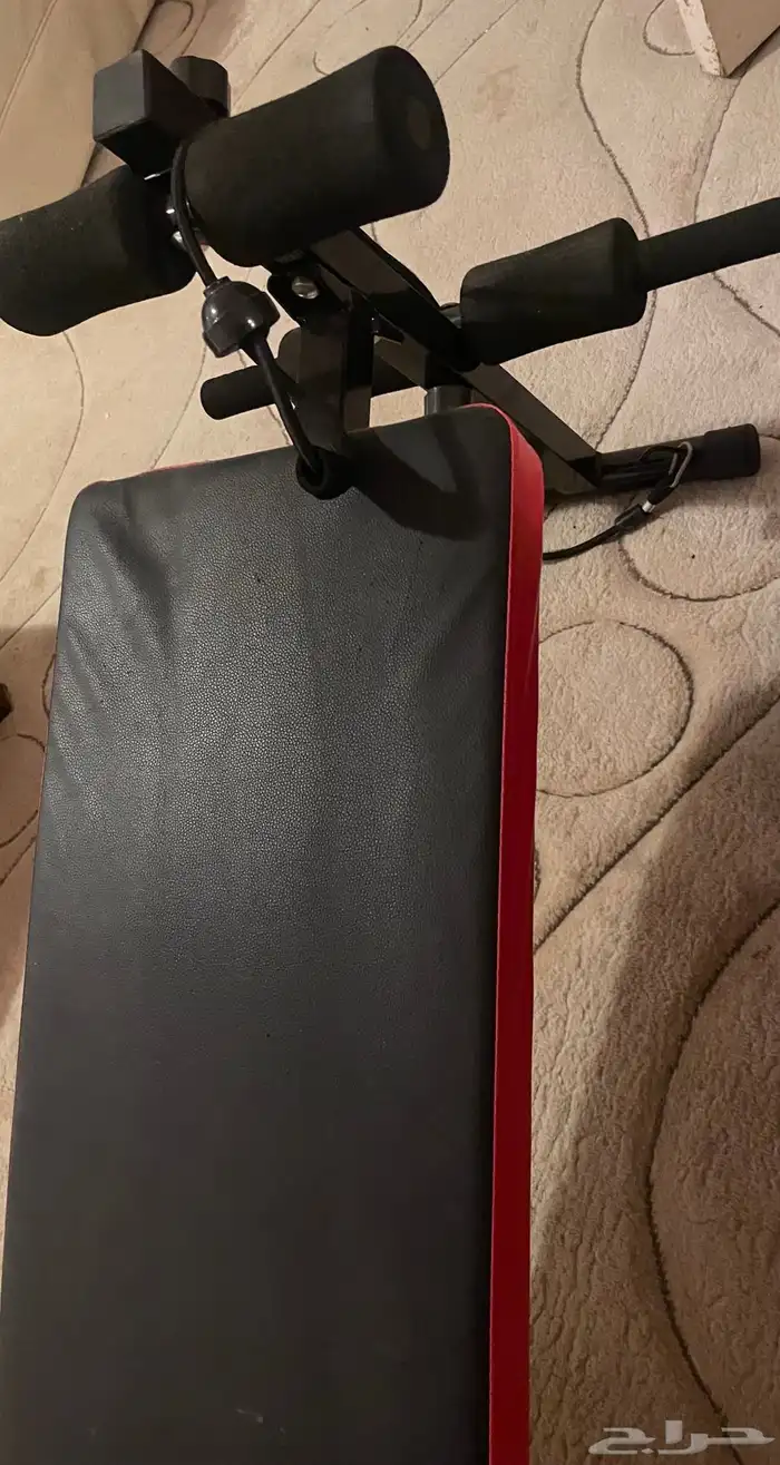 اداة تمرين لعضلات البطن مع حبل المقاومة 2