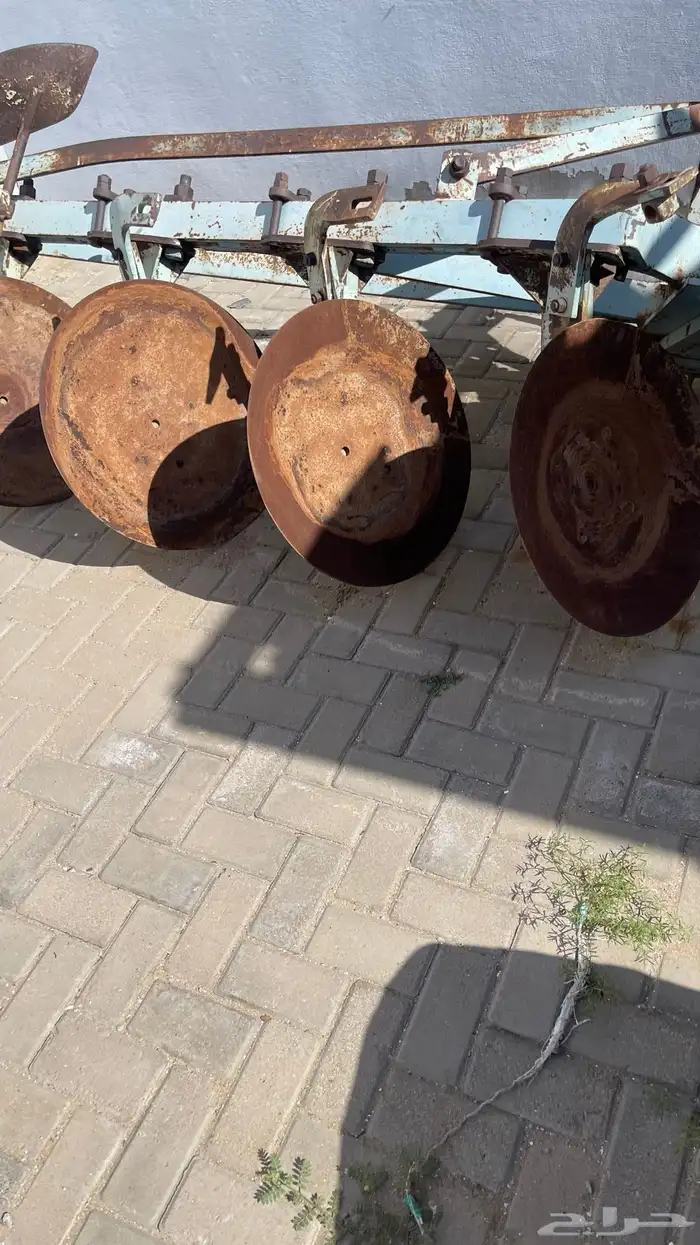 محراث قرص 0