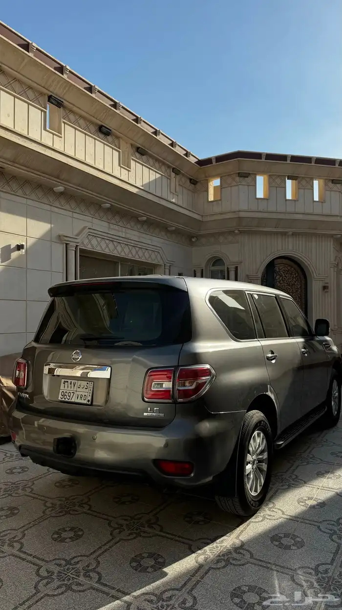 نيسان بلاتينيوم 2017 شرط الفحص ((تم البيع))..((تم البيع)) 3