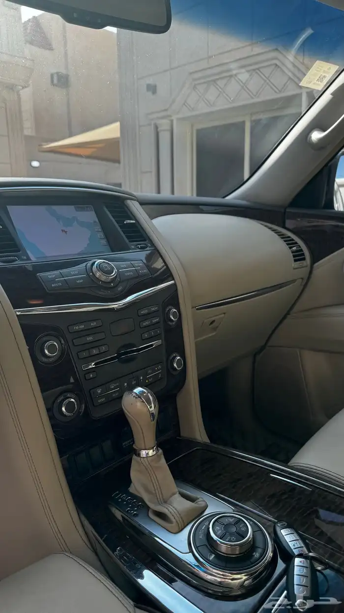 نيسان بلاتينيوم 2017 شرط الفحص ((تم البيع))..((تم البيع)) 16