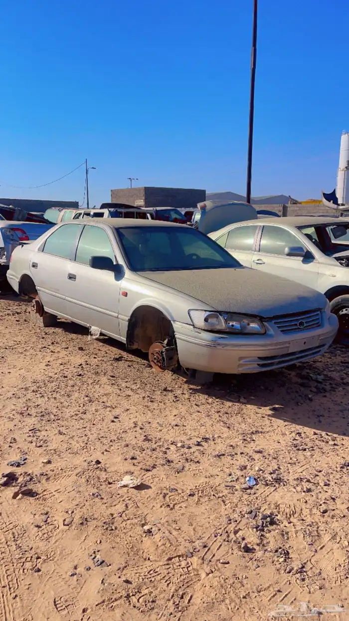 قطع تشليح كامري 2002 0