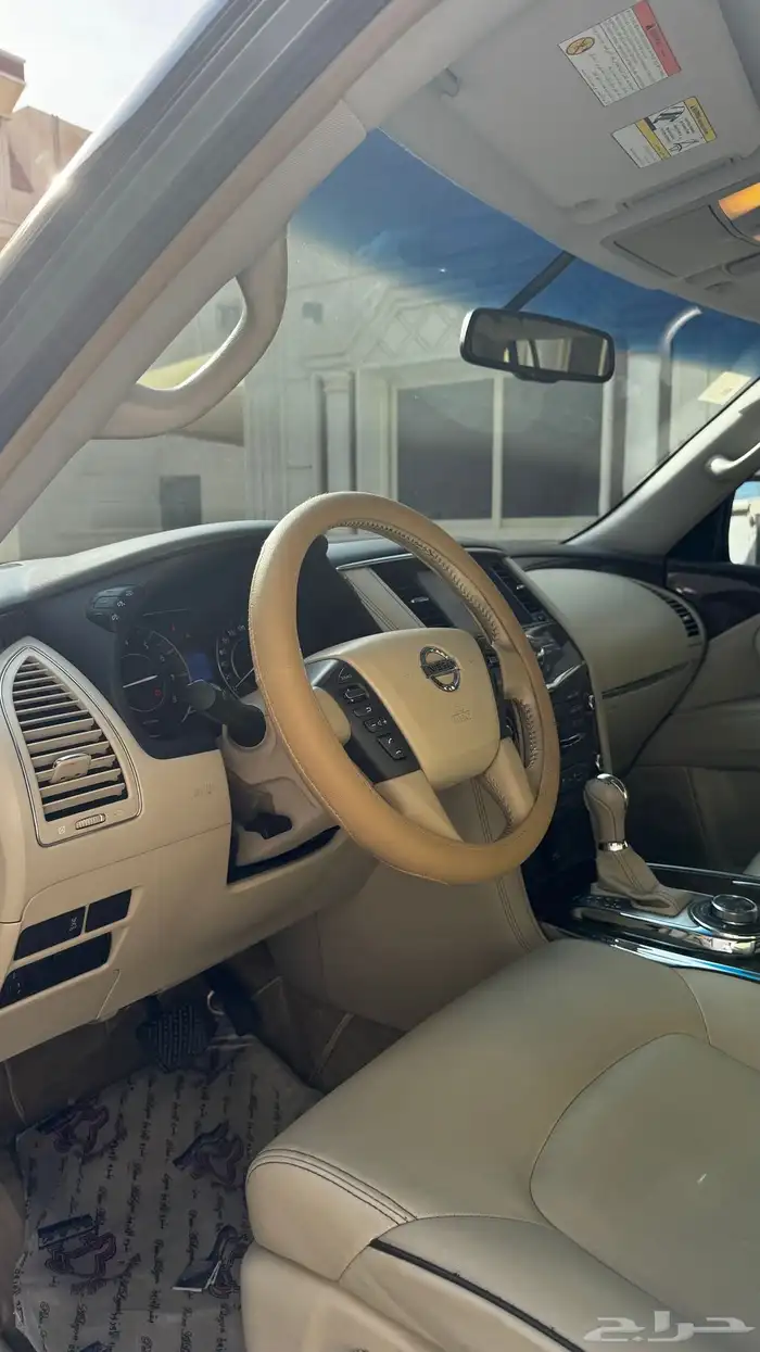 نيسان بلاتينيوم 2017 شرط الفحص ((تم البيع))..((تم البيع)) 12