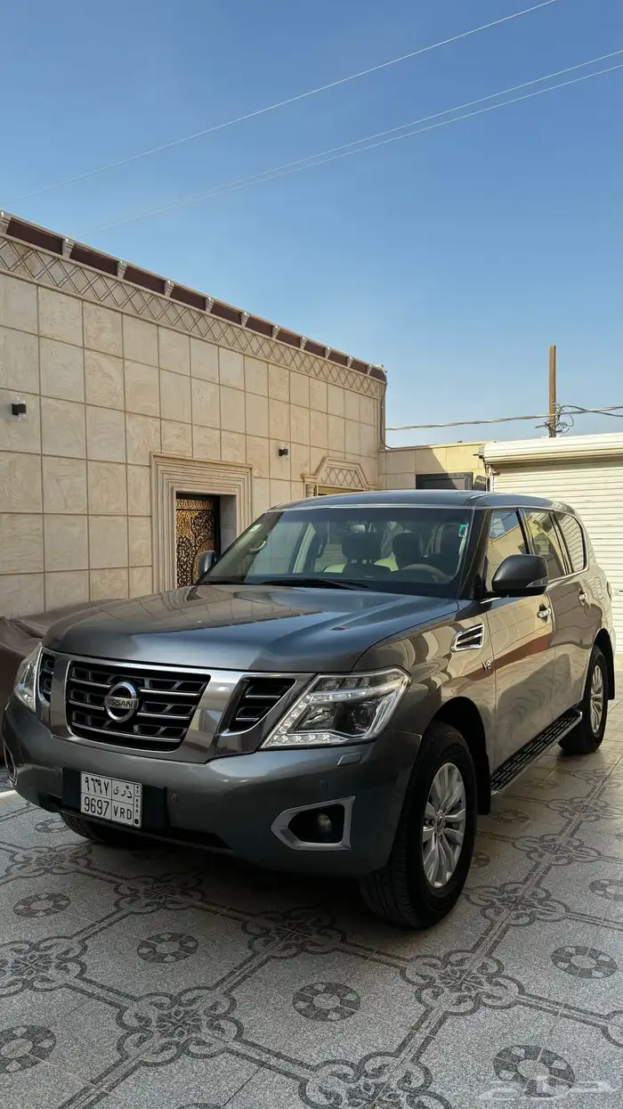 نيسان بلاتينيوم 2017 شرط الفحص ((تم البيع))..((تم البيع)) 9