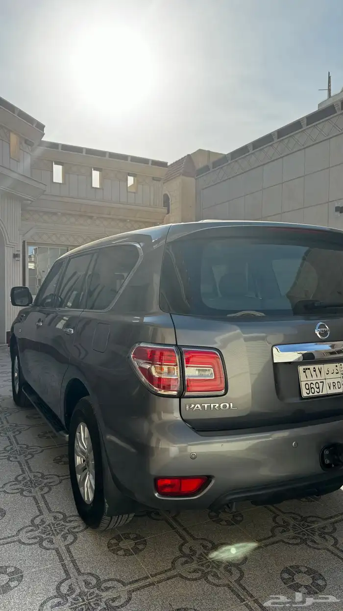 نيسان بلاتينيوم 2017 شرط الفحص ((تم البيع))..((تم البيع)) 2