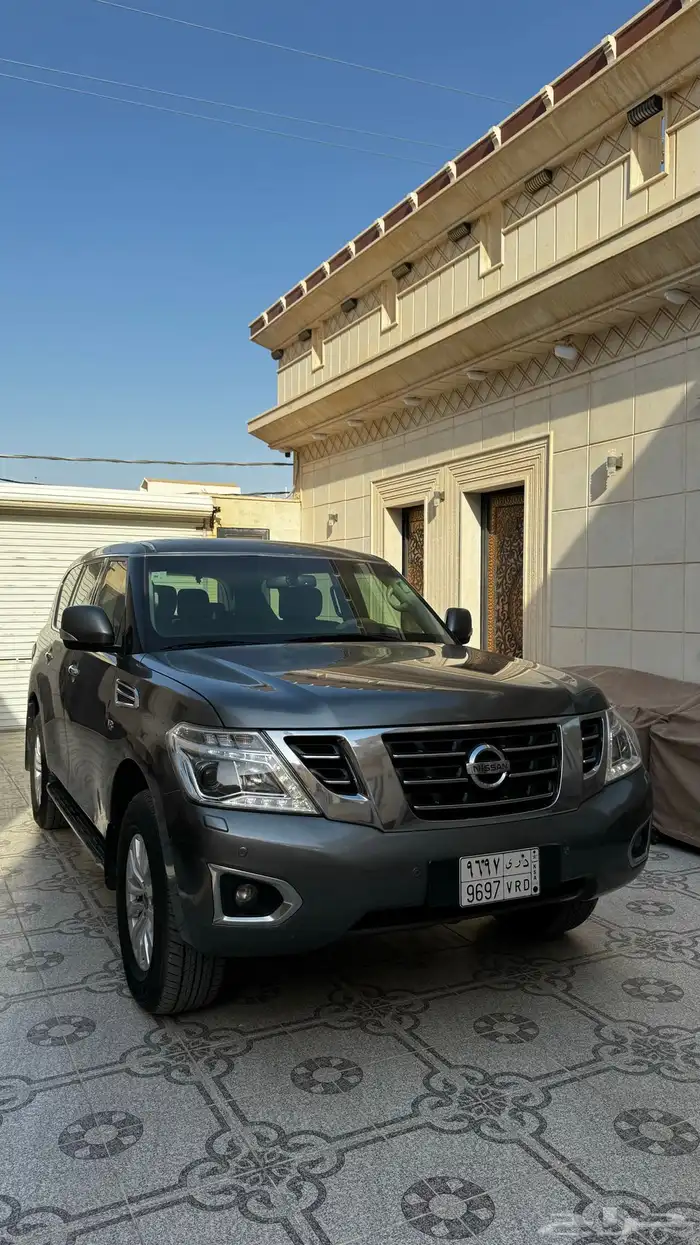نيسان بلاتينيوم 2017 شرط الفحص ((تم البيع))..((تم البيع)) 6