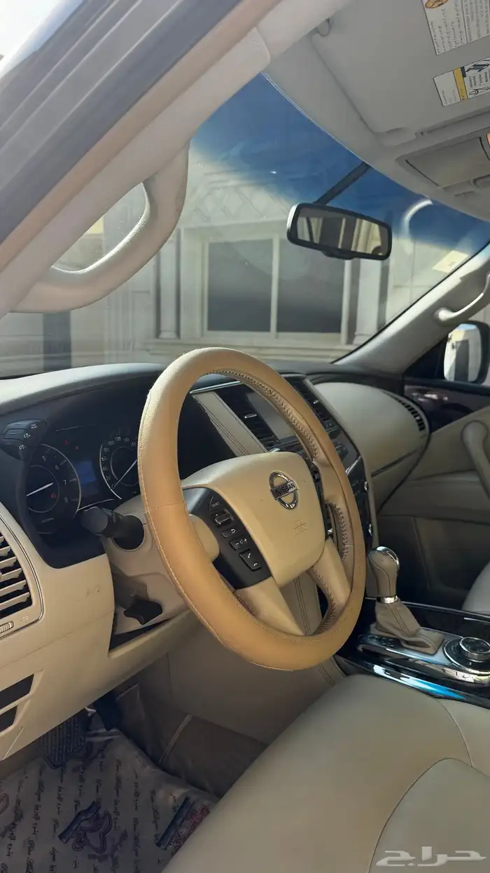 نيسان بلاتينيوم 2017 شرط الفحص ((تم البيع))..((تم البيع)) 15