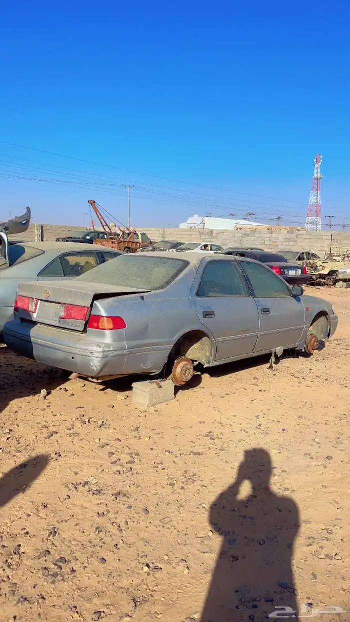 قطع تشليح كامري 2002 1