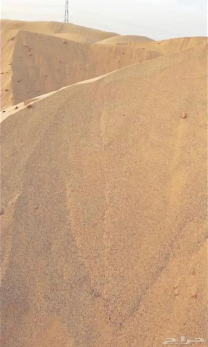 مواد بناء   دينا   شيول   قلاب   رمل 3