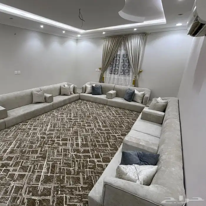 تفصيل كنب ارضي او تنجيد كنب بأسعار مناسبة 2
