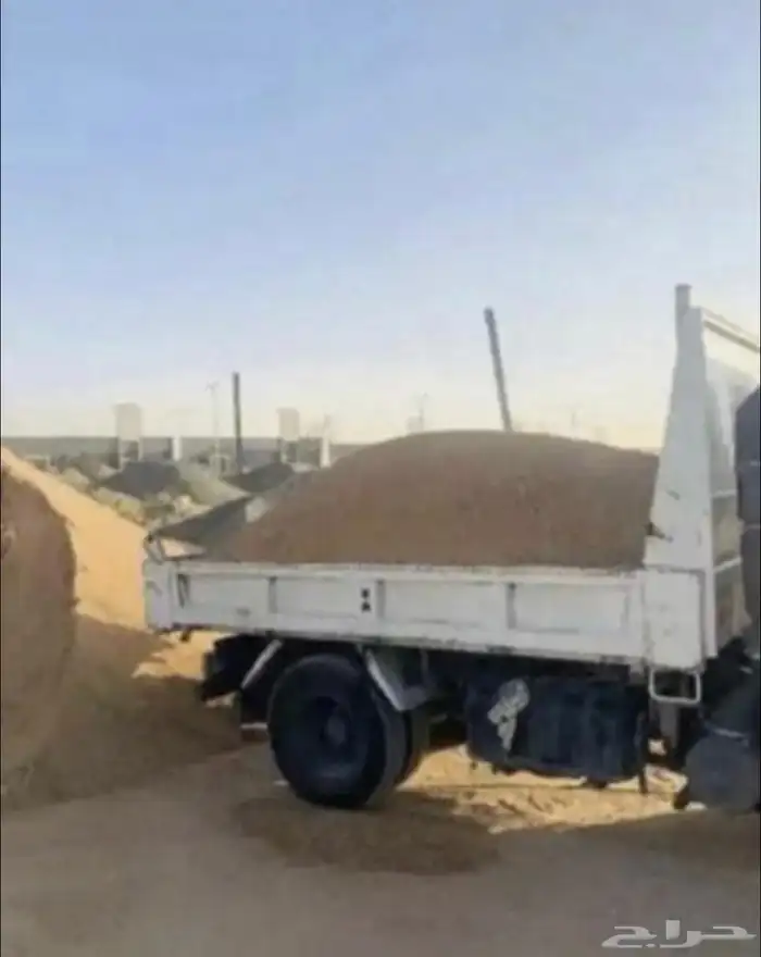 مواد بناء   دينا   شيول   قلاب   رمل 4