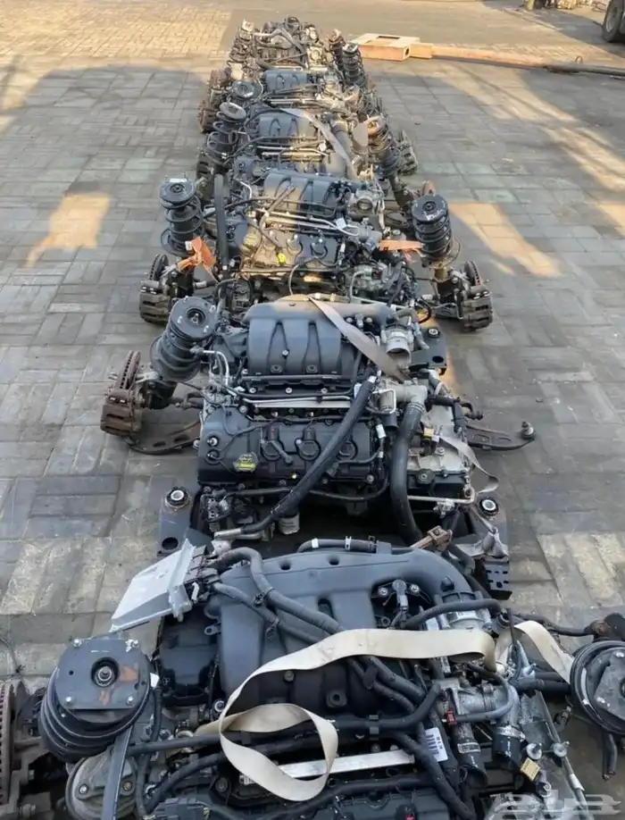 مكينة فليكس تورس اكسبلور ادج وارد 8