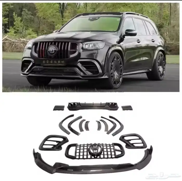 توفير قطع تعديل مرسيدس 27