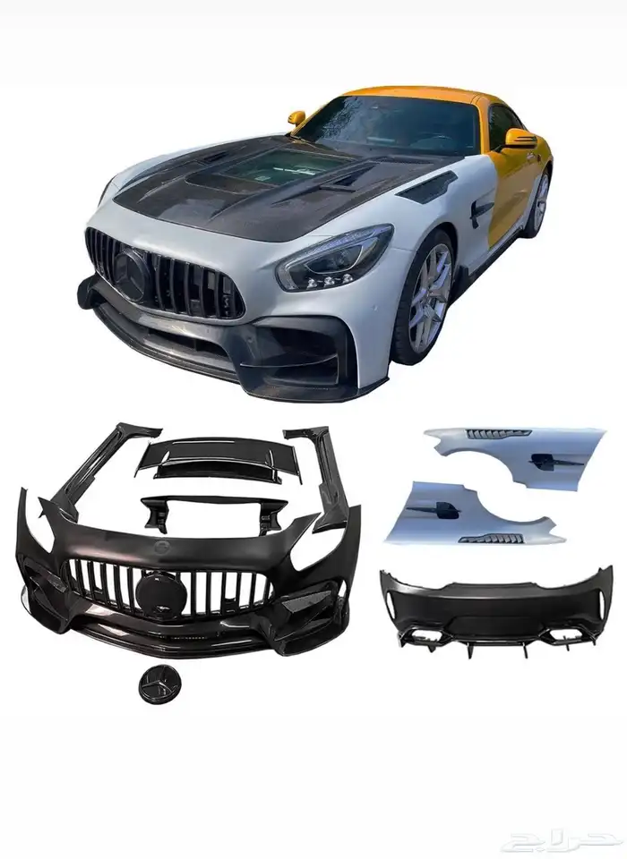 توفير قطع تعديل مرسيدس 0