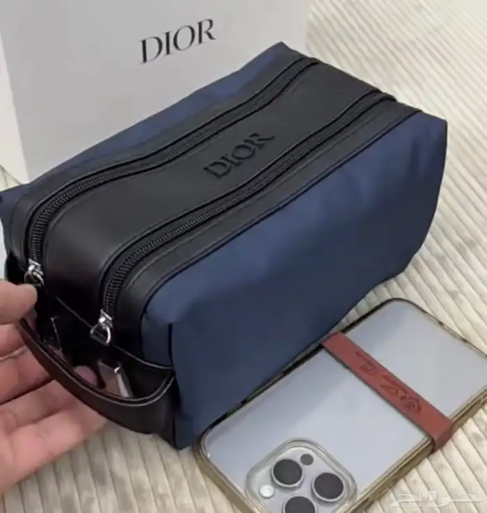 شنطة ديور باوتش رجالي اصلي جديد Dior 3