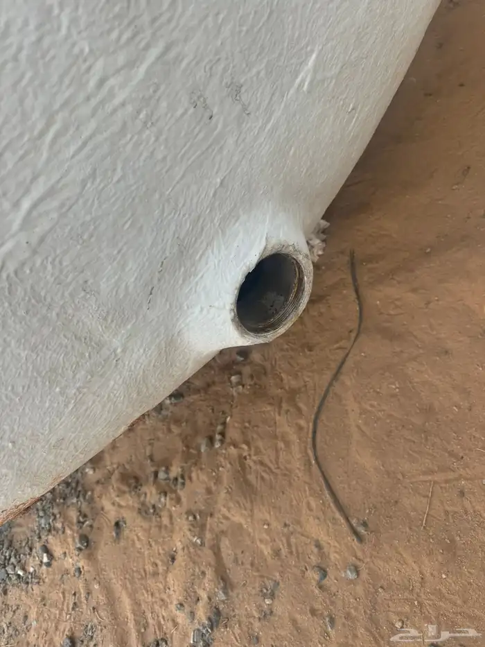 خزان ماء للبيع 20الف التر فيبر المريكي افقي ممتاز اخو جديد 4