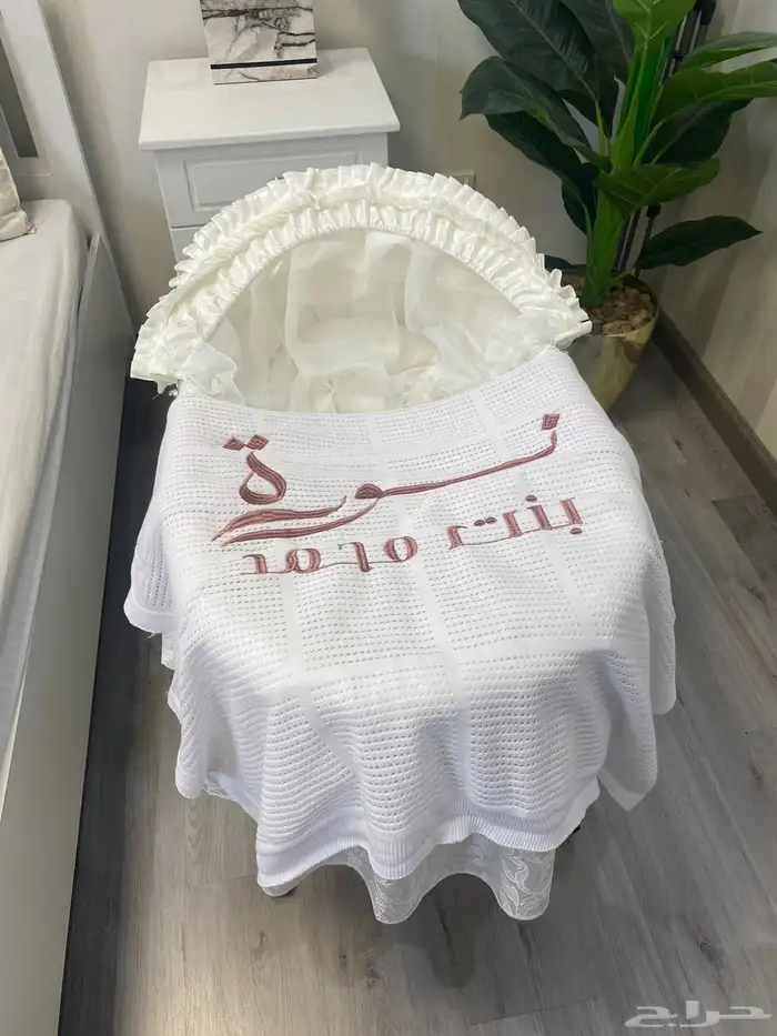 مفارش اطفال تطريز بالاسم 6