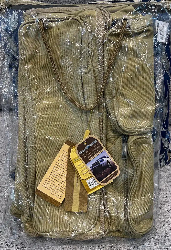 فرشات خلفيه شنطه ومخابي للمقاعد السنيدي 5