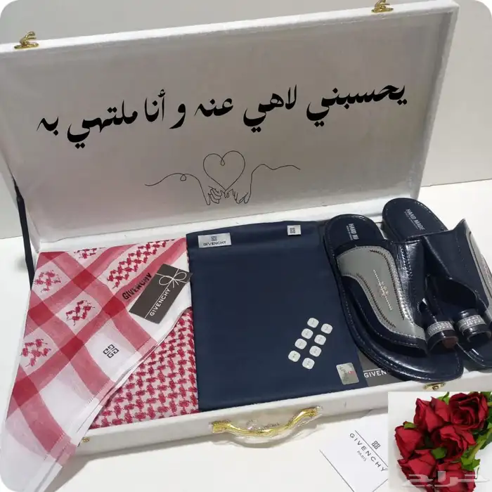 طقم رجالي مع حذاء 5