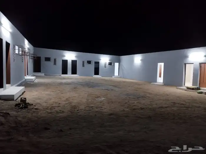 مجمع سكن وغرف للايجار مع حوش كبير في ضباء عيانه 8