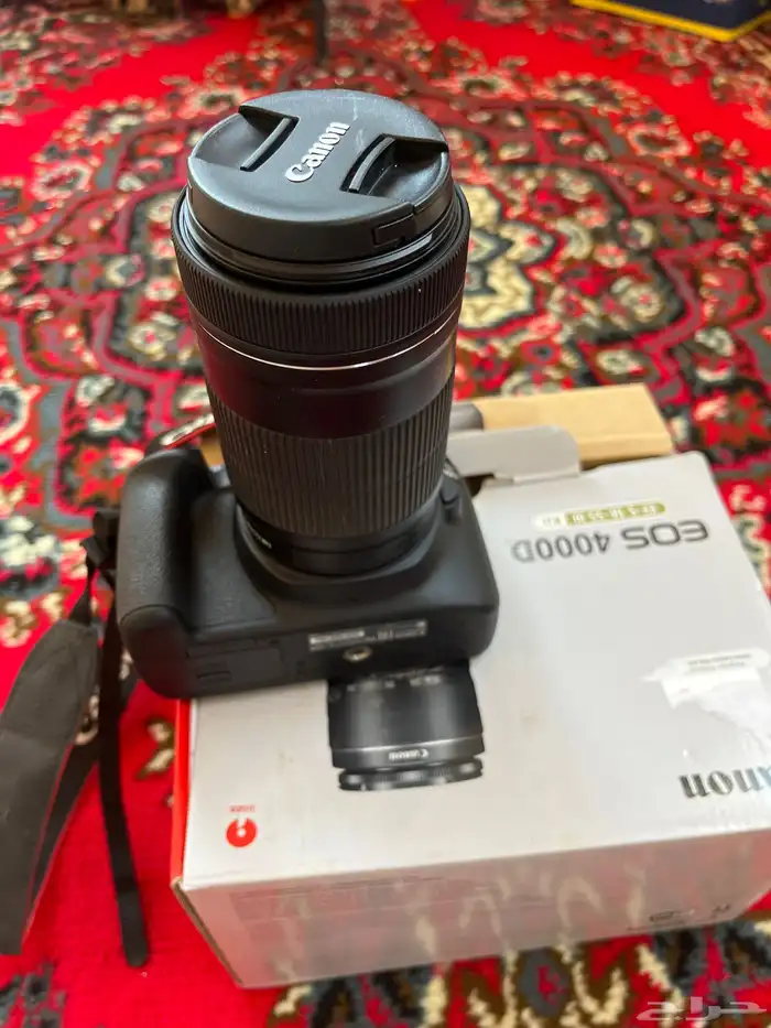 canon لبيع مع العدسه 2