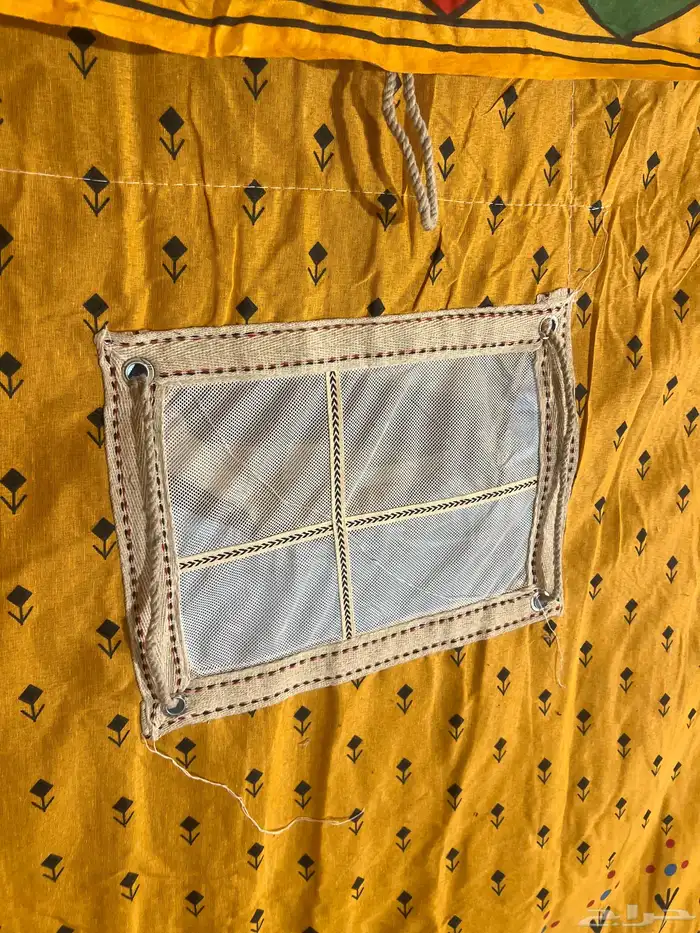 خيمة باكستاني واجها شفاف 4