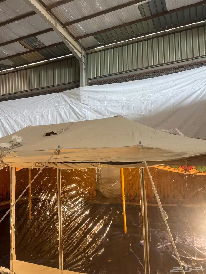 خيمة باكستاني واجها شفاف 1