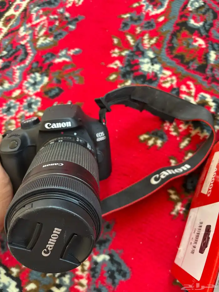 canon لبيع مع العدسه 1