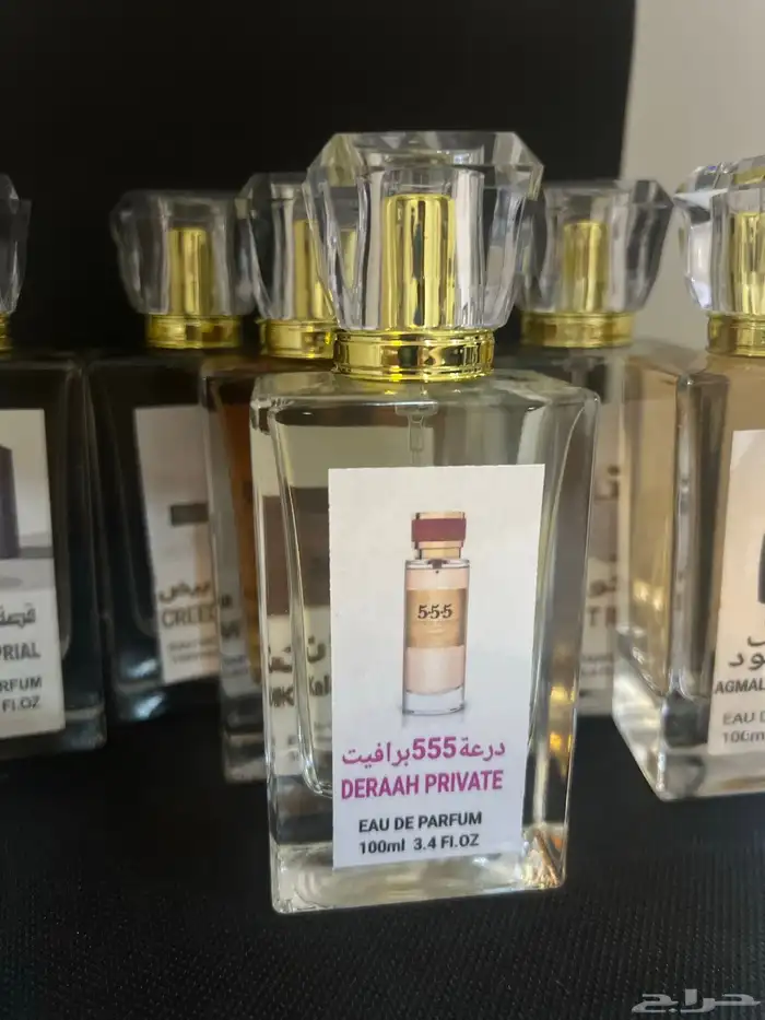 عطور مستوحاه من عطور الماركات الاصليه 100مل بسعر الجمله 7