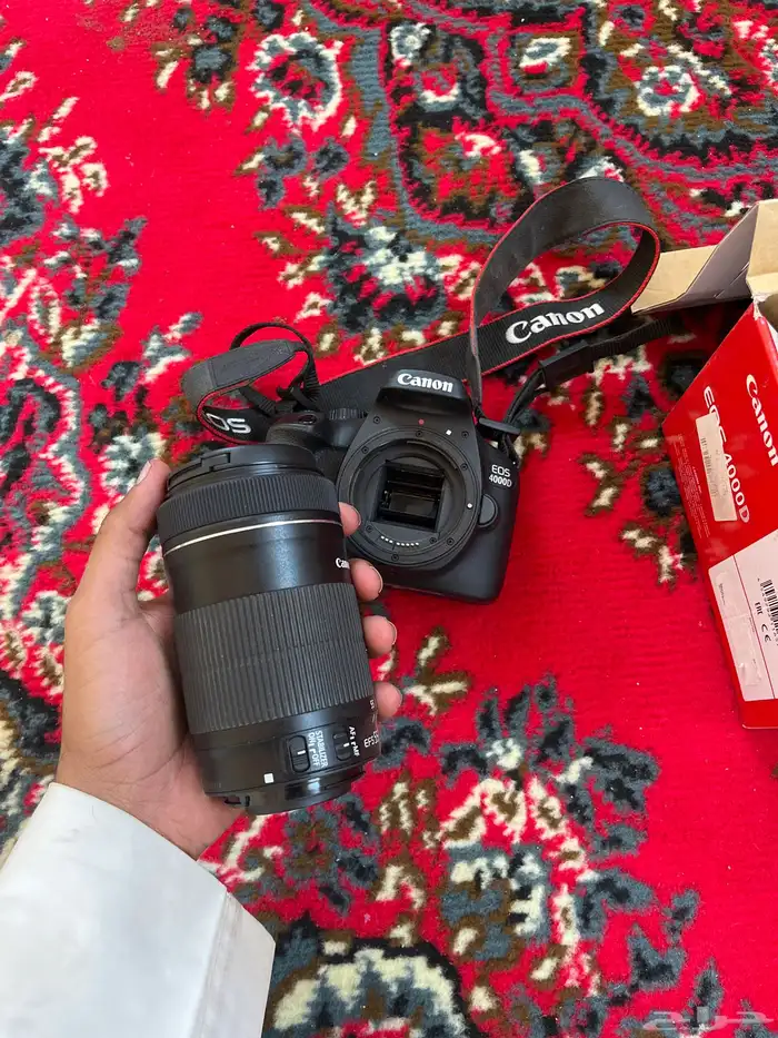 canon لبيع مع العدسه 3