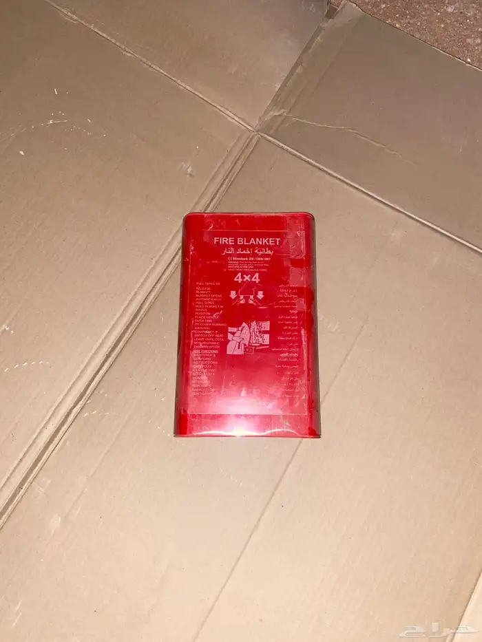 ادوات انذار حريق مع ادوات كهرباء 12