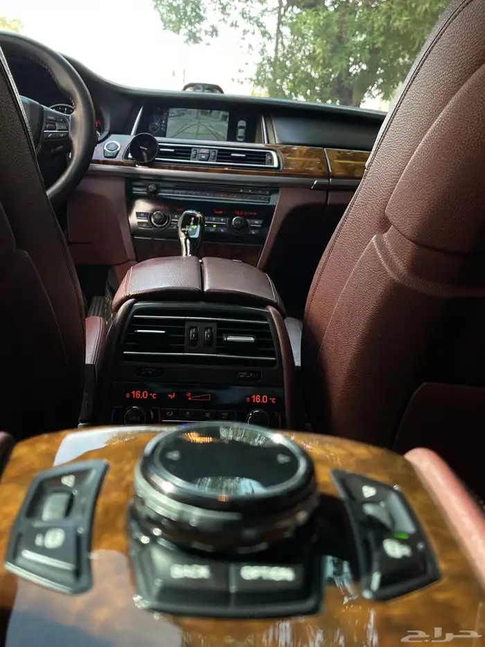 بي ام مواصفات خاصه 740 2014 7